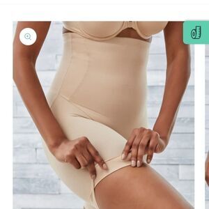 TC high waisted shapewear shorts  style 4099. Size Small NWOT